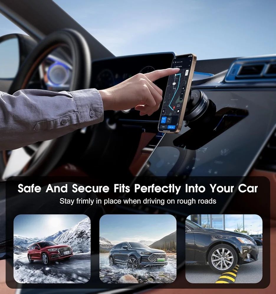 Portable Vaccum Magnetic Mobile holder