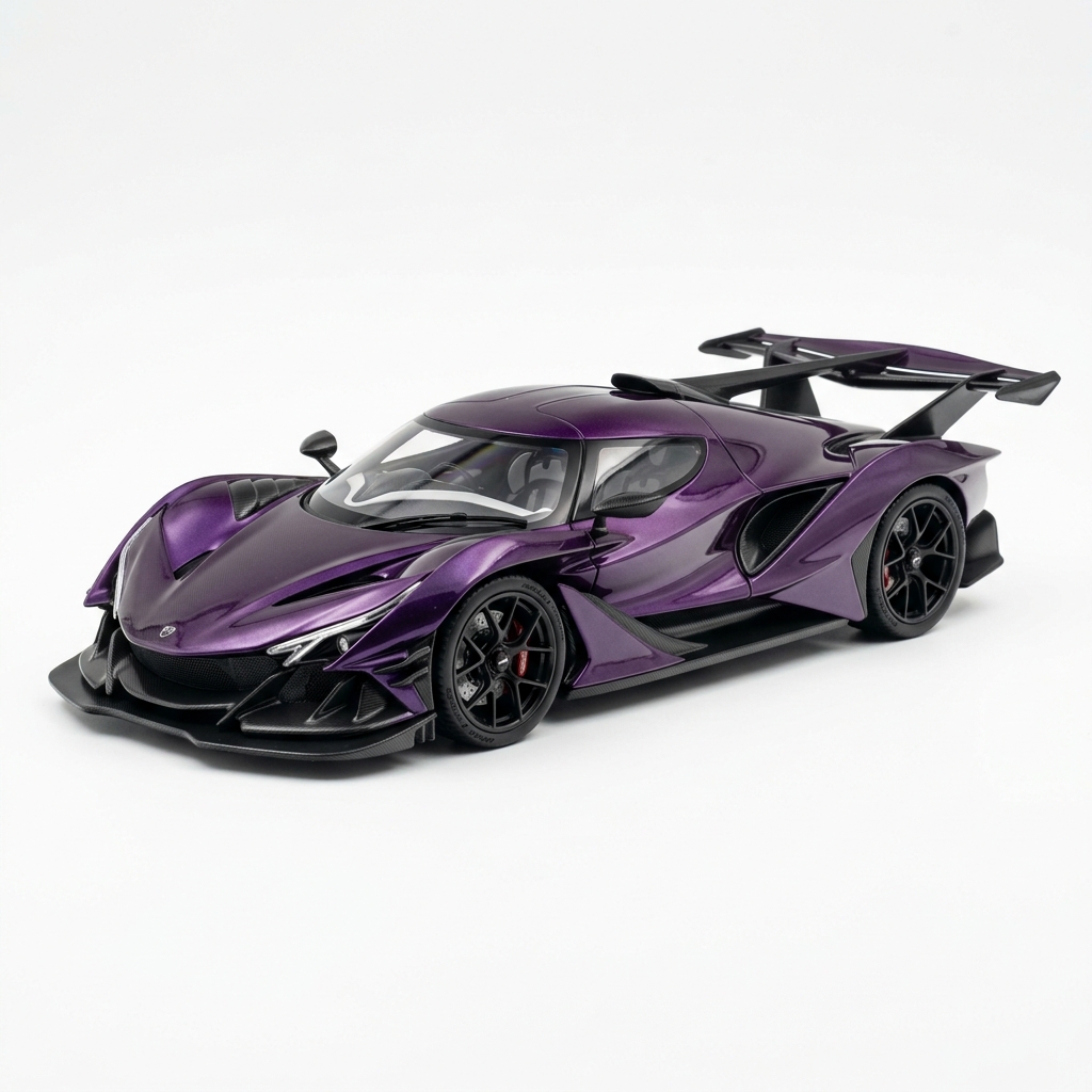 Apollo Intensa Emozione EVO Sport 1:24 Metal Die-Cast Hypercar - photo 1